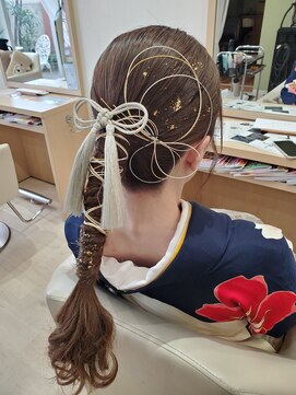 ヘアーズ 本店(HAIRZ) 《HAIRZ》一原☆卒業式スタイル！