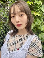 フリーダムアンドワークス 2nd(Freedom And Works)&nbsp;オリーブグレージュ×レイヤーロブ