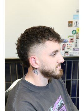 ツーエイチ 新宿(2H) 新宿/マレットヘア/新宿理容室/新宿駅//海外ヘアスタイル