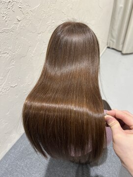 リリック(LyriQ) LyriQ式髪質改善/艶髪/絹髪/髪質改善トリートメント/高橋