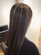 カラン(hair design Kraan)の写真/【徳島/石井町】信頼の技術力とこだわりの薬剤で、綺麗な艶髪ナチュラルストレートを実現◎