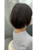 大人ショートボブ