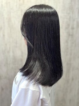 テトテ 門戸厄神店(tetote) 【tetote門戸厄神/村山】レイヤーカットロング/艶ストレート