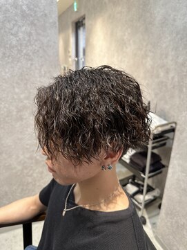 デフィ 上野(DEFI) ハイツイストスパイラルパーマ