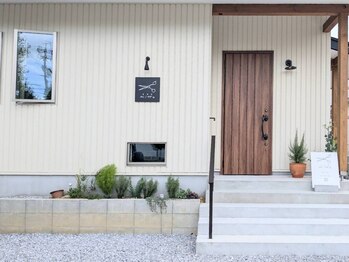 キッテ(Kitte)の写真/【豊橋】完全個室空間で自分だけの贅沢なサロンtimeを＊マンツーマンなのでお悩みも相談しやすい◎