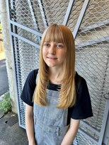 プレデフリュー 北白川本店(PUREE de FLEURS)&nbsp;10代/20代/30代顔周りシャギーウルフレイヤー