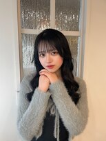 ウルア 吉祥寺店(ULUA)&nbsp;髪質改善 艶髪 韓国風 エギョモリ ブルーブラック 吉祥寺