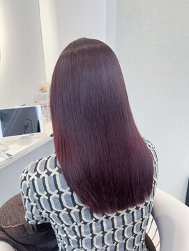 グーフィートーキョー 銀座(Goofy Tokyo) 髪質改善酸熱トリートメント/赤髪/韓国風レイヤーカット