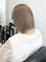 ココ 本八幡(KOKO)&nbsp;#黒髪#小顔#クラゲヘアー#オリーブグレー#ココアベージュ#美髪