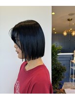 ラグ バイ シゲルカットクラブ 神田久志本店(lag)&nbsp;ブルーたっぷりブルーブラック