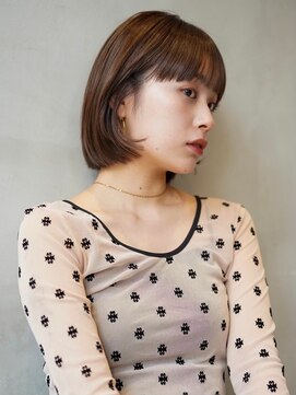 ニコ トウキョウ 渋谷(nico TOKYO) ショートボブ丸みショート ミニボブ ハンサムショートマッシュ