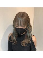 ジーナ 博多筑紫口(Zina)&nbsp;フェイスフレーミング×ラベンダーカラー！【福田 れん】