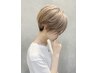 【8月限定】似合わせカット+シャンプー ￥4400→￥4000