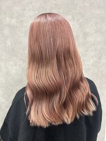 プライズ 成増店(prize)&nbsp;ピンクベージュ ダブルカラー 成増