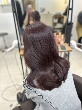 アイズ 横浜(IS) ピンクラベンダー/ブリーチなし/ピンクカラー