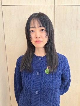 ハマモト ウルフレイヤーカット