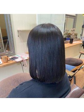 ナチュラル 鶴岡店(Natural) ケアルーガ×カット×カラー