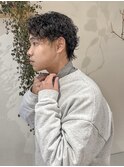 【ZEST中野/chihiro】メンズ/お洒落にきまるシャドウパーマ
