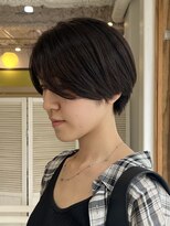 キートスバイガーランド (Kiitos by Garland)&nbsp;ハンサムショート/マッシュショート/グレーカラー/吉祥寺