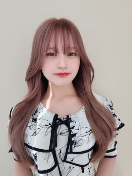 アフロート ギンザ(AFLOAT GINZA) 【Nanako。】韓国トレンドヘア