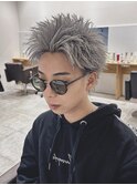 ホワイトシルバースパイキー