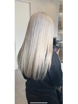 レブ 心斎橋(REV.)&nbsp;前髪/アンブレラカラー/こなれミディ/イメチェン/ウェーブパーマ