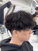 メンズヘアセンス 渋谷(MEN'S HAIR SENSE)&nbsp;ニュアンスパーマ/韓国マッシュ/フェザーパーマ/渋谷/渋谷駅