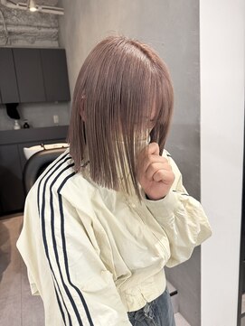 ホープ(hope) ミルクティーボブ【大阪｜Yu-ki】