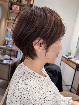 マハロ(MAHALO) 【鈴木担当】小顔ショート【ショートボブ/ショート】