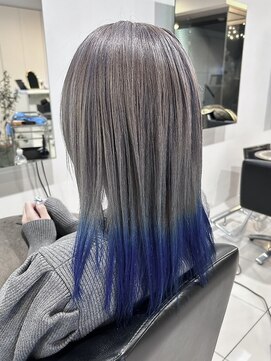 ノア(no_a) ブルーグラデーション