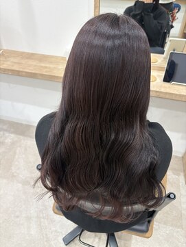 エンタリティ(entality) ツヤパープルカラー