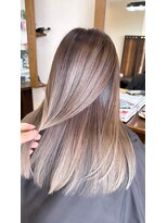 アンプヘアー(imp HAIR)&nbsp;バレイヤージュ