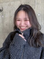 ハーフアンドハーフ(HALF and HALF)&nbsp;くすみベージュ/レイヤーカット