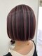 モンド ホリスティック ヘアー(MONDE Holistic Hair)の写真/あなたのなりたいイメージを叶える♪一人ひとりに合わせたダメージレスな施術でツヤ感と色持ちを演出☆