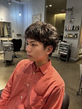 オール(Oar) ＊刈り上げないスパイキー