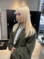 シーク 天神(SEEK)&nbsp;ブロンド/ハイトーンカラー/ベージュ/ケアブリーチ