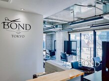 ボンド トウキョウ(BOND TOKYO)の雰囲気（休憩にバルコニーのテラス席[渋谷/メンズ/パーマ/ツイスト]）