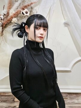 セットサロンエース(Set salon Ace) 韓国風・個性派カチモリ