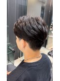 メンズナチュラルパーマ