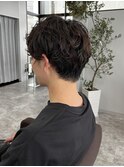 マッシュパーマ