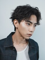 原宿フェザーパーマニュアンスパーマシャドウパーマルーズパーマ