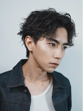 レタッチバイフィフス(RETOUCH by fifth) 原宿フェザーパーマニュアンスパーマシャドウパーマルーズパーマ