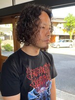 ウェイズ(WAYS)&nbsp;メンズミディアムパーマ