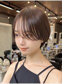 calna by ELMO/ショートボブ/マッシュショート/丸みショート