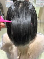 アズール 草加(azule) 縮毛矯正 ツヤ髪 ストレート