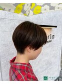 ハンサムショート◎