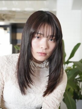 ラヴィズム(LUVISM) 韓国レイヤー/くびれレイヤー/顔周りレイヤー/ケアブリーチ