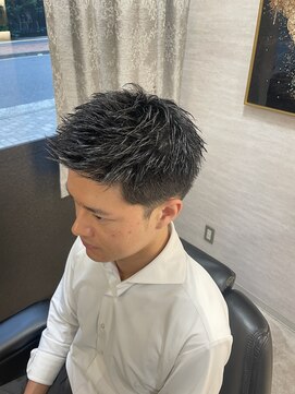 アントレース 東池袋店(UNTRACE) スパイキーショート　メンズ/バーバー/理容室