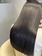 リペア(Repair) 【髪質改善/安佐南区/カラー】うるつや黒髪ロング