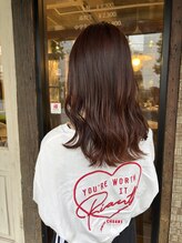 サク 馬橋店(Saku) オレンジブラウン